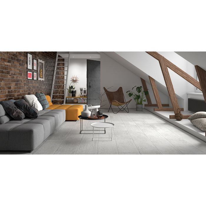 Happy Floors - French Quarter 12 in. x 24 in. Tile - Chartres Installed