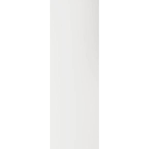 Happy Floors Glaciar Porcelain Tile - Solid White (Matte)