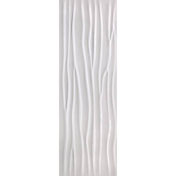 Happy Floors Glaciar Wave Porcelain Wall Tile - Wave (Glossy)