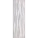 Happy Floors Glaciar Wave Porcelain Wall Tile - Wave (Glossy)