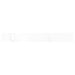 Happy Floors - Statuario 3 in. x 24 in. Bullnose Tile - (Glossy)