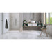 Happy Floors - Statuario 30 in. x 30 in. Rectified Porcelain Tile - Installed