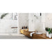 Happy Floors - Statuario 30 in. x 30 in. Rectified Porcelain Tile - Installed