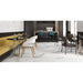 Happy Floors - Statuario 30 in. x 30 in. Rectified Porcelain Tile - Installed