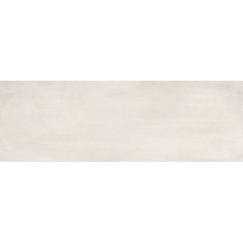 Happy Floors - Titan - 12 in. x 36 in. Rectified Ceramic Wall Tile - Glossy - Ivory