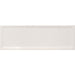 Happy Floors - Titan - 4 in. x 12 in. Edge Ceramic Wall Tile - Glossy - White