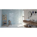 Happy Floors - Titan - 12 in. x 36 in. Rectified Ceramic Wall Tile - Glossy - Aqua
