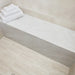 Arizona Tile - Reside Series - 1" x 12" Porcelain Mosaic - Beige floor installation