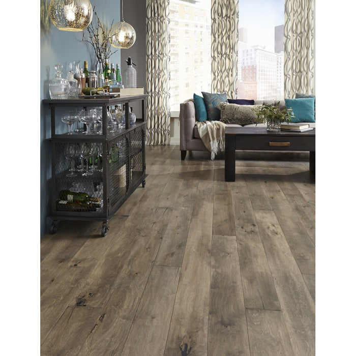 Mannington - Iberian Hazelwood - Almond Room scene