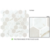 See Bellagio - New Belfont Collection Glass Hex Mosaic - Italica Charm