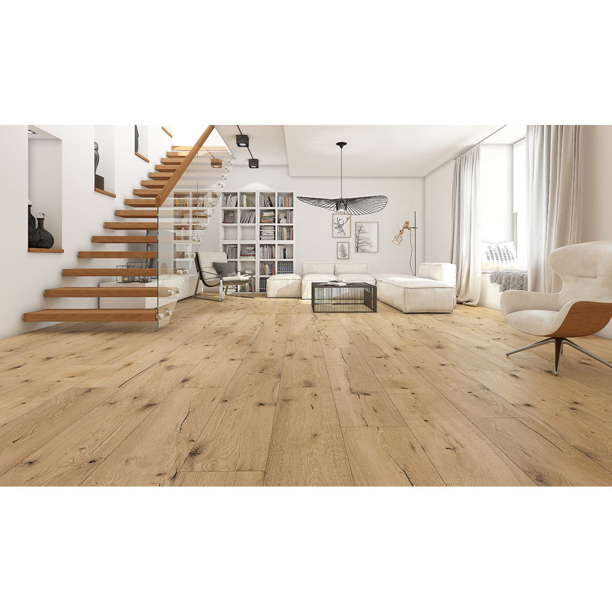 Inhaus - SONO Eclipse - Trimble White Oak Room Scene