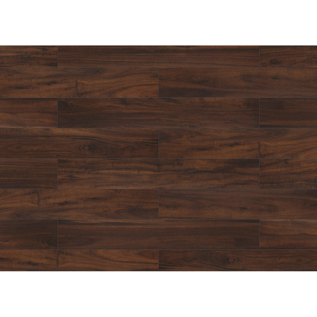 Inhaus - Solido Visions Collection - Brazilian Walnut Installed