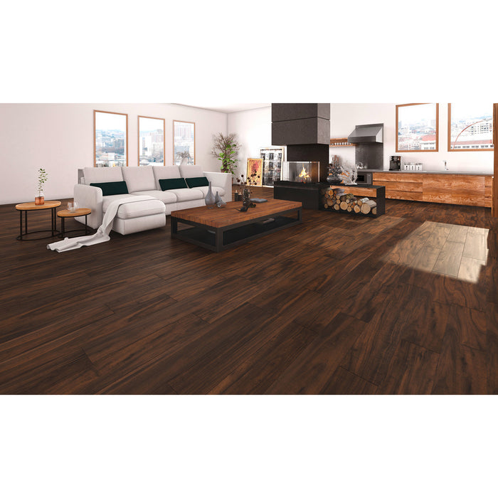Inhaus - Solido Visions Collection - Brazilian Walnut Room Scene