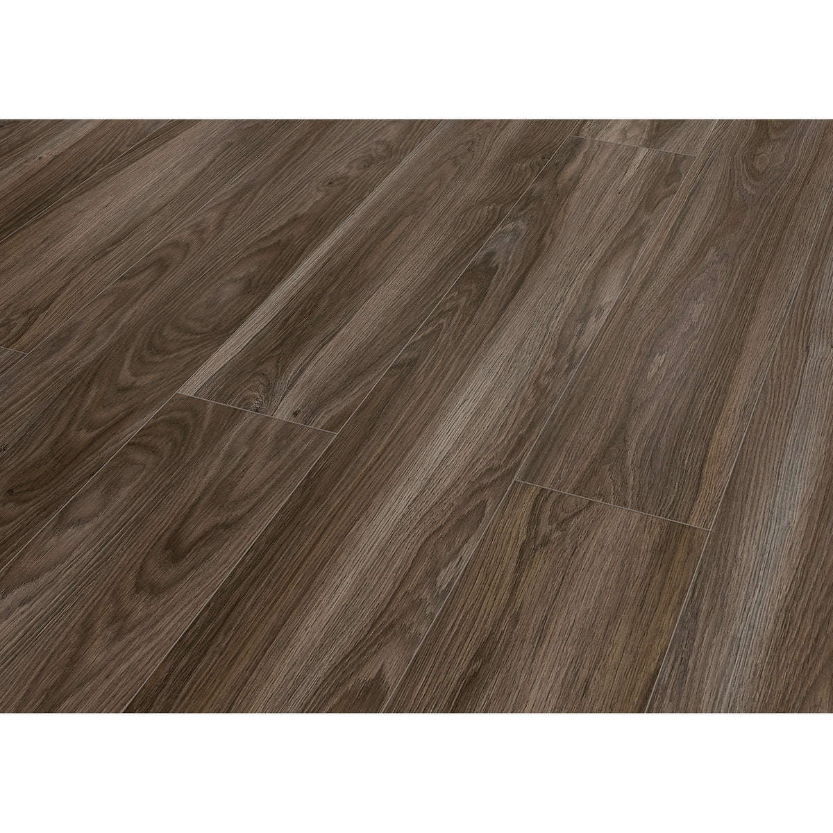 Inhaus - Solido Visions Collection - Gunstock Oak Close View