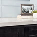 Arizona Tile - Vetri Series - 8" x 24" Rectified Porcelain Tile - Naturale wall installation