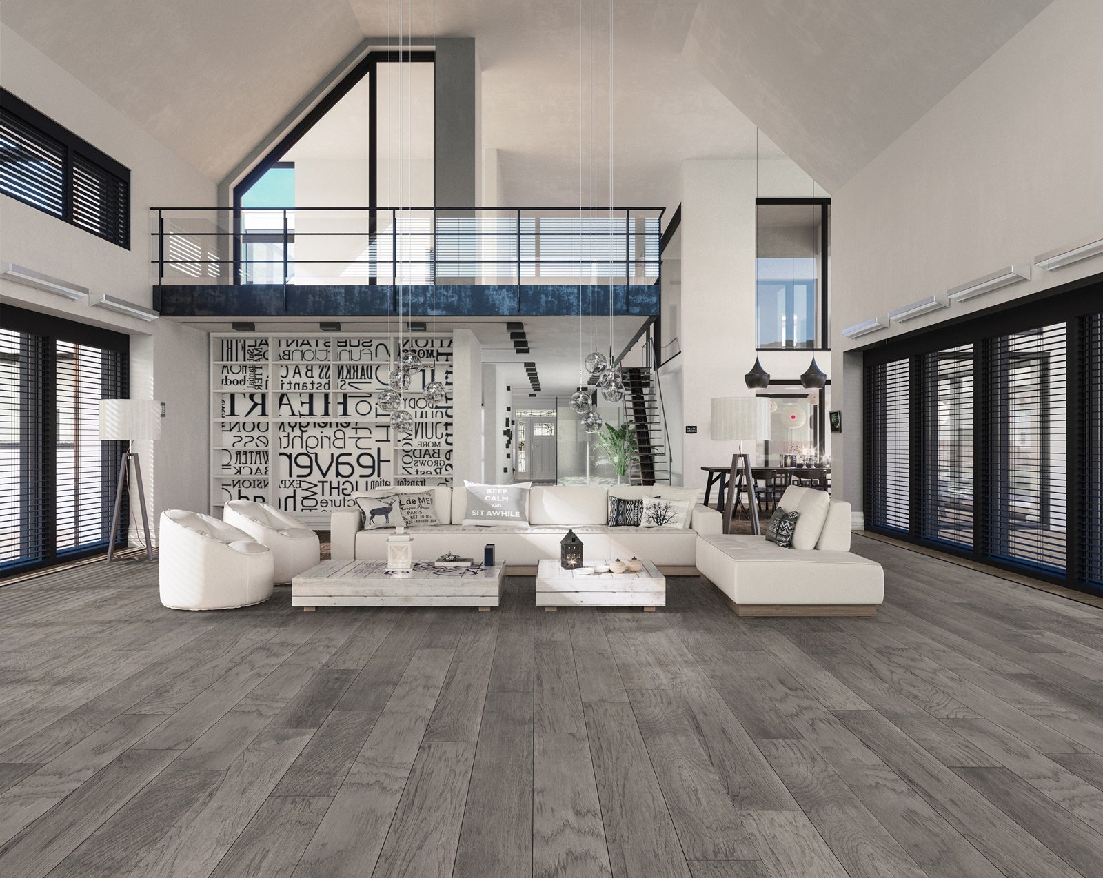 Jackson Hardwood - Bluffs Collection - Cloud Point