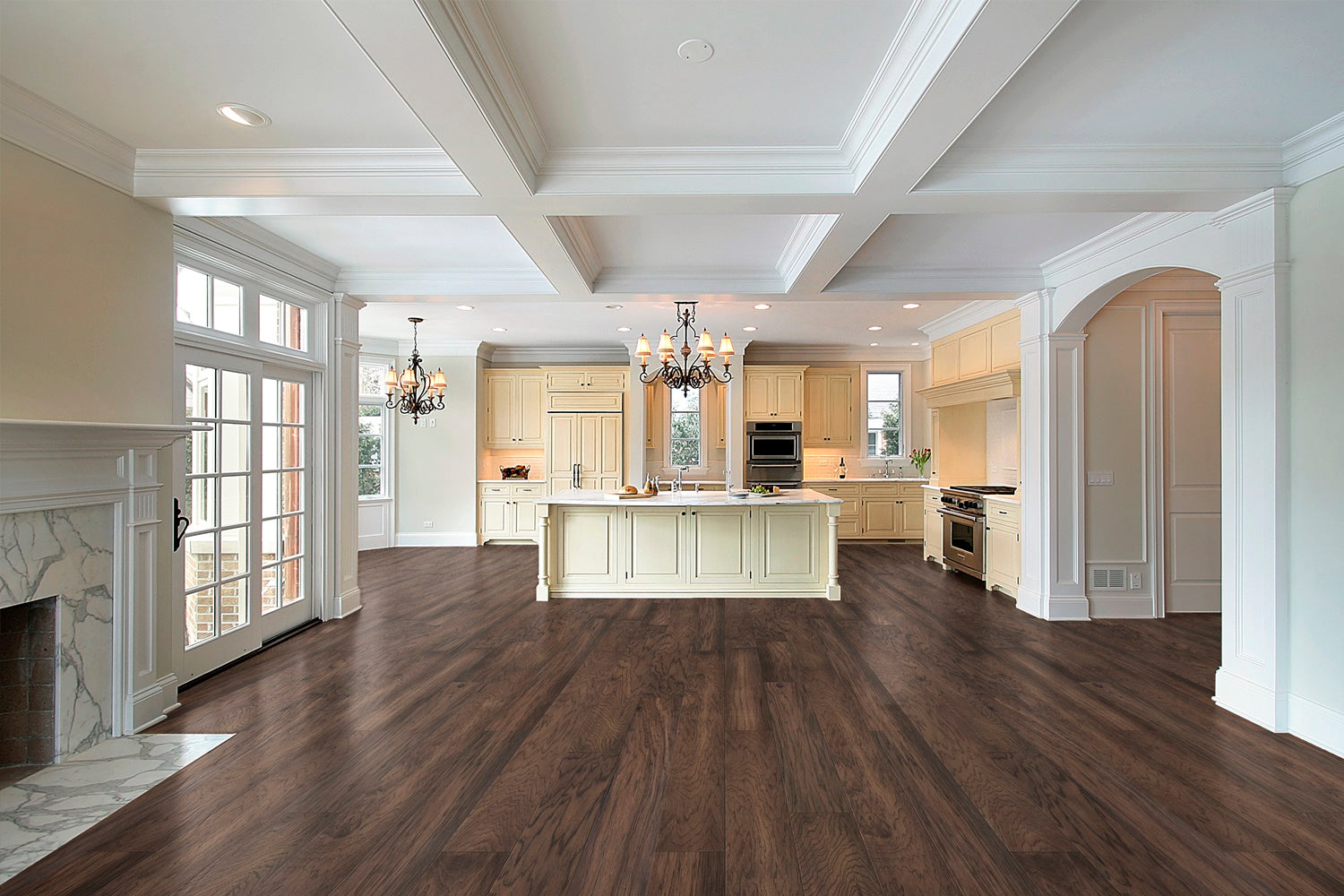 Jackson Hardwood - Bluffs Collection - Pine Cove