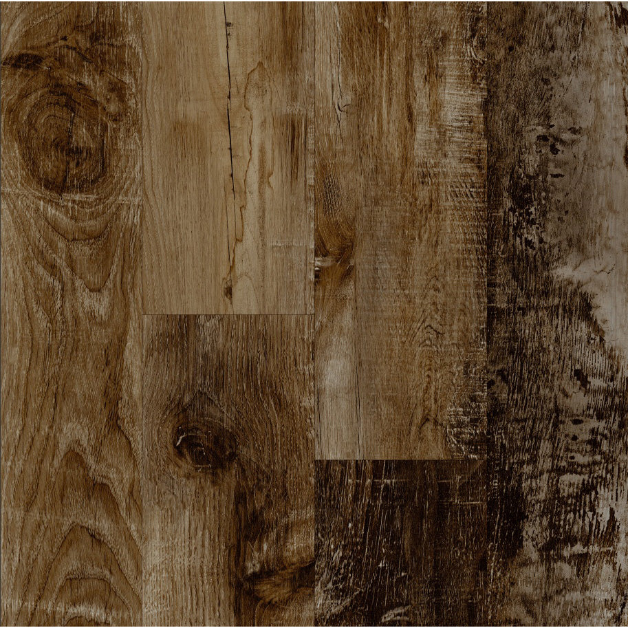 Jackson Vinyl - Hometown Plank - 7.5 in. x 48 in. - Omaha