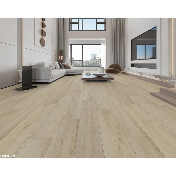 Jackson Vinyl - Oak Select - 9 in. x 60 in. - Rush Room Scene