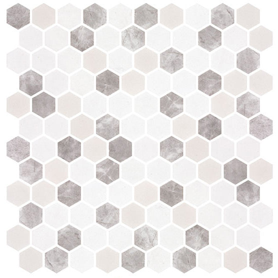 Bellagio - Karma Ridge Hexagon Mosaic - Levan Trail