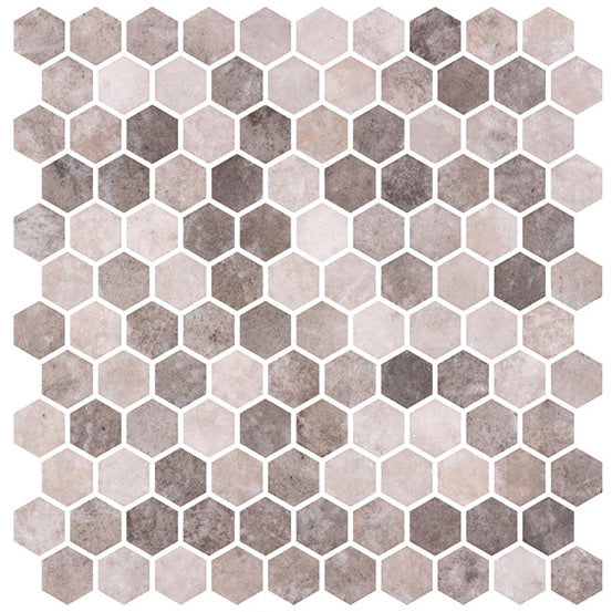 Bellagio - Karma Ridge Hexagon Mosaic - Soothing Intent