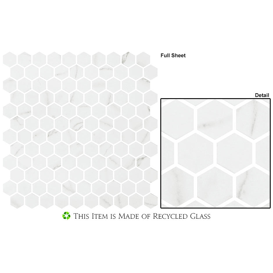 Hexagons - Clear Hue