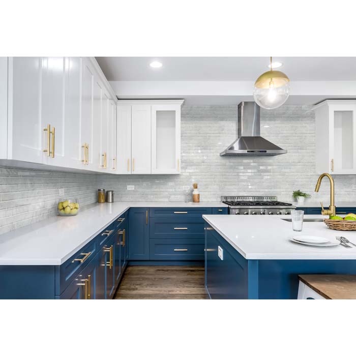 Tesoro - Dany Collection 6" x 15" Porcelain Tile - Cocco wall installation