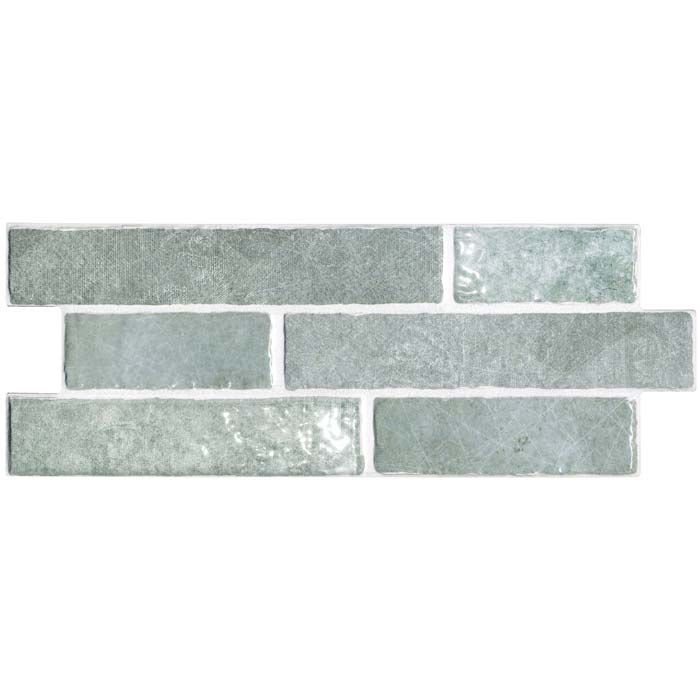 Tesoro - Dany Collection 6" x 15" Porcelain Tile - Menta