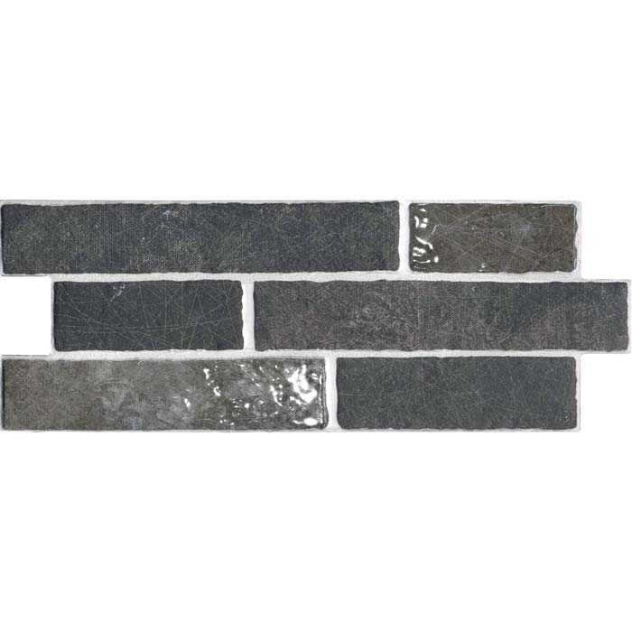 Tesoro - Dany Collection 6&quot; x 15&quot; Porcelain Tile - Mora