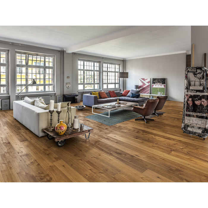 Kährs - Småland Collection - Sevede Oak Room Scene