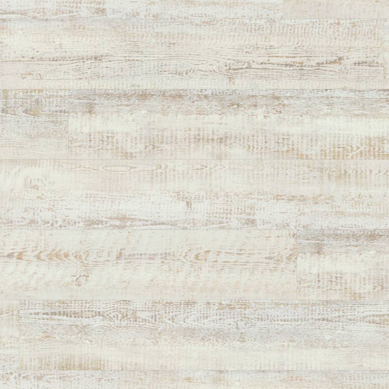 Karndean - Knight Tile Rigid Core 7 in. x 48 in. - SCB-KP105 White Painted Pine