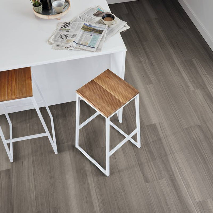 Karndean - Knight Tile Rigid Core 7 in. x 48 in. - SCB-KP141 Urban Spotted Gum Room Scene