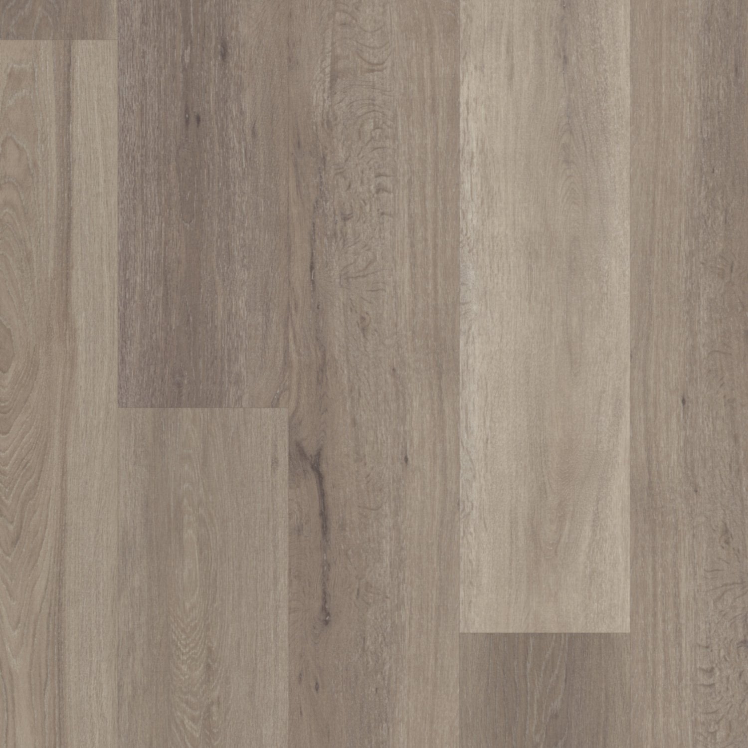 Karndean Korlok Select 56 in. x 9 in. Luxury Vinyl Tile - Washed Grey Ash