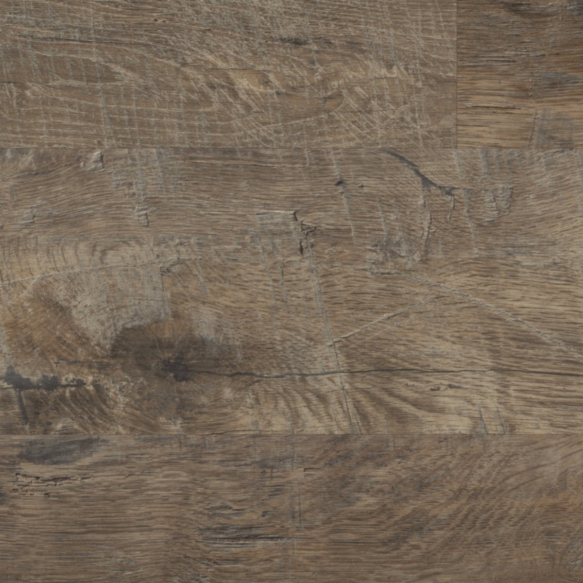 Karndean Korlok Select 56 in. x 9 in. Luxury Vinyl Tile - Reclaimed French Oak