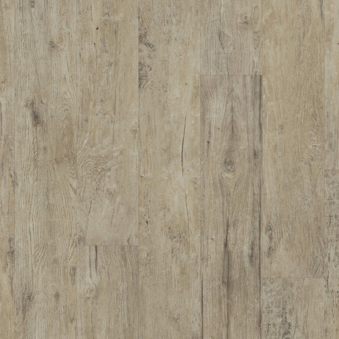 Karndean Korlok Reserve 48 in. x 7 in. Luxury Vinyl Tile - Weathered Oak