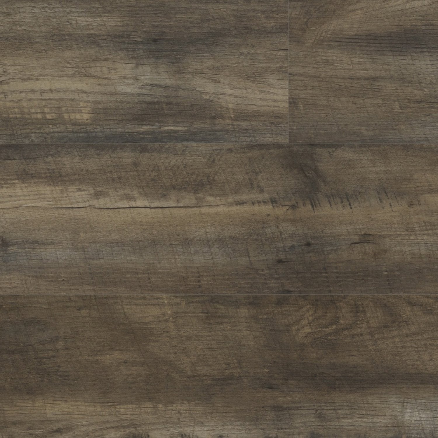 Karndean Korlok Reserve 48 in. x 7 in. Luxury Vinyl Tile - Charred Weathered Pine