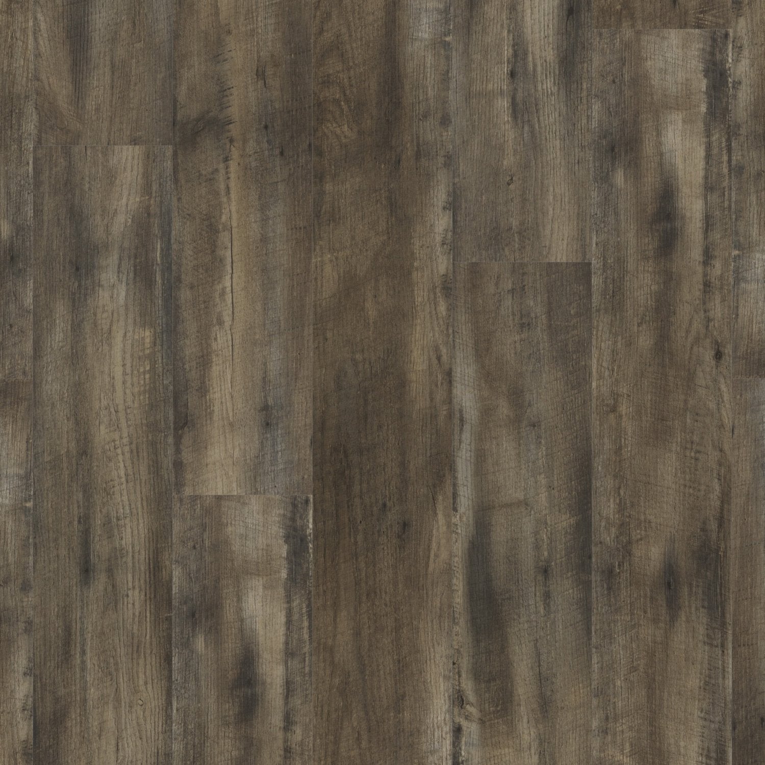 Karndean Korlok Reserve 48 in. x 7 in. Luxury Vinyl Tile - Charred Weathered Pine