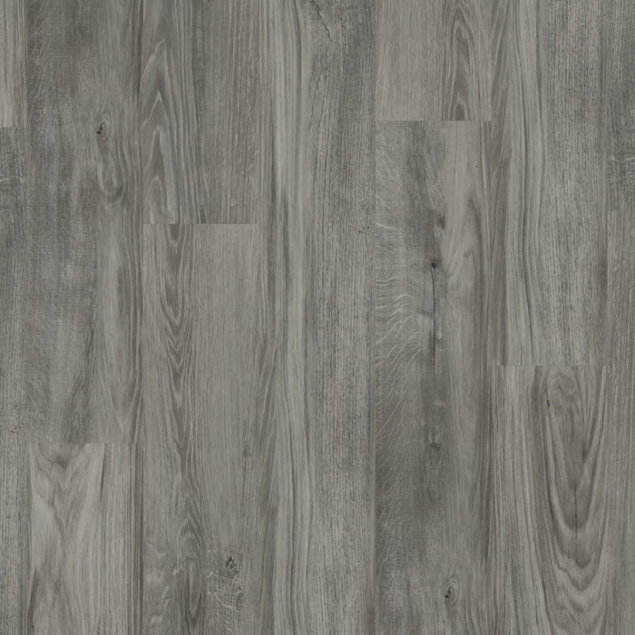 Karndean Korlok Reserve 48 in. x 7 in. Luxury Vinyl Tile - Grey Oiled Oak