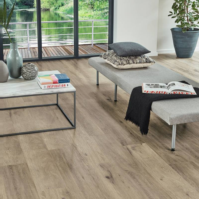 Karndean Korlok Select 56 in. x 9 in. Luxury Vinyl Tile - Baltic Washed Oak Installed