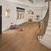 Karndean Korlok Select 56 in. x 9 in. Luxury Vinyl Tile - Barley Oak Installed