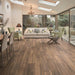 Karndean Korlok Select 56 in. x 9 in. Luxury Vinyl Tile - Kilauea Koa Installed