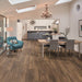 Karndean Korlok Select 56 in. x 9 in. Luxury Vinyl Tile - Kilauea Koa Installed