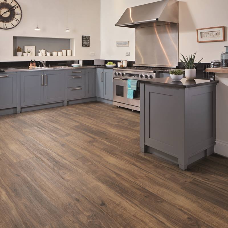 Karndean Korlok Select 56 in. x 9 in. Luxury Vinyl Tile - Kilauea Koa