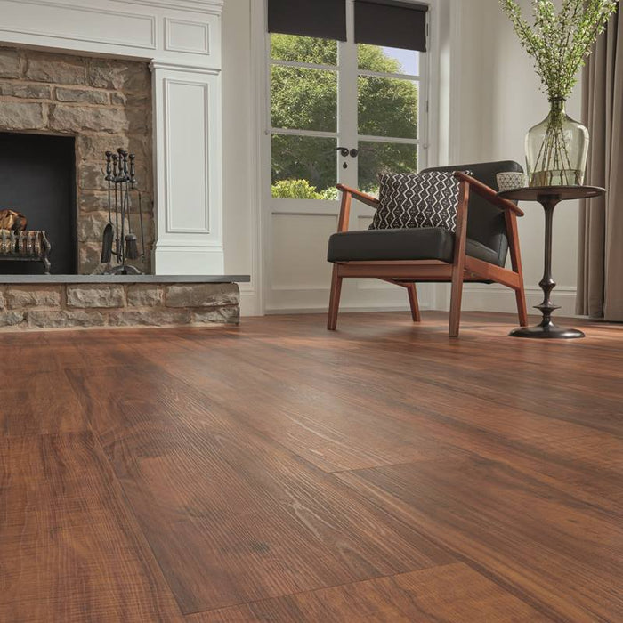 Karndean Korlok Select 56 in. x 9 in. Luxury Vinyl Tile - Natural Koa Installed