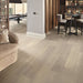 Karndean Korlok Select 56 in. x 9 in. Luxury Vinyl Tile - Oyster Oak Installed