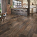 Karndean Korlok Select 56 in. x 9 in. Luxury Vinyl Tile - Salvaged Barnwood Installed