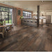 Karndean Korlok Select 56 in. x 9 in. Luxury Vinyl Tile - Salvaged Barnwood Installed