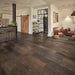 Karndean Korlok Select 56 in. x 9 in. Luxury Vinyl Tile - Salvaged Barnwood Installed