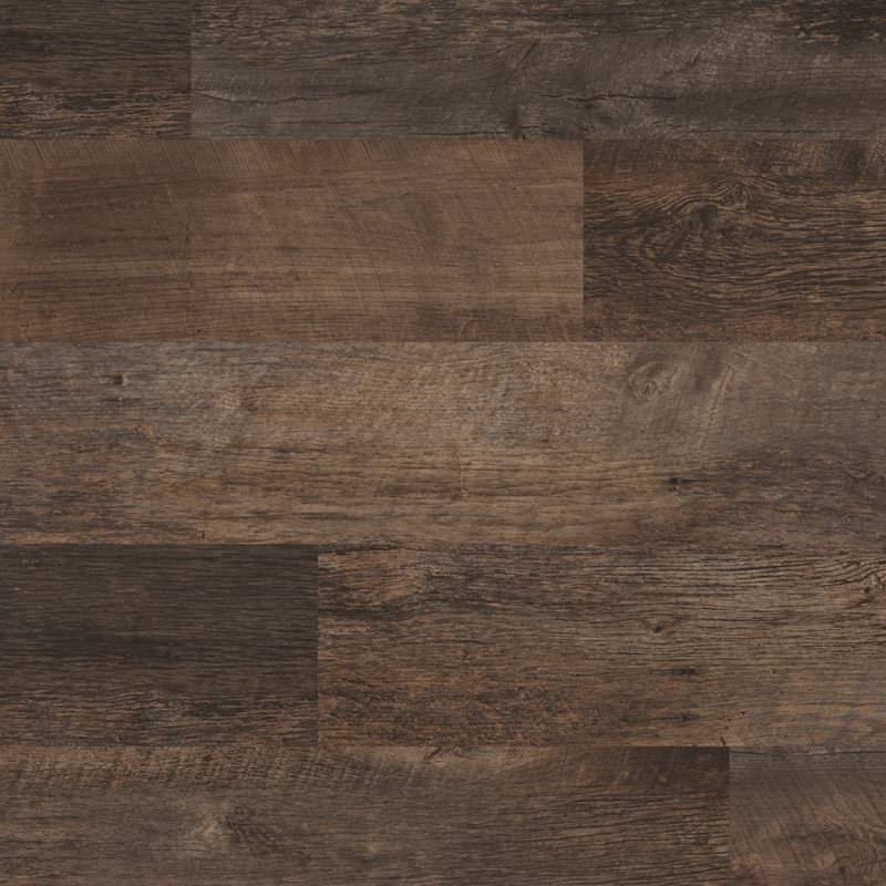 Karndean Korlok Select 56 in. x 9 in. Luxury Vinyl Tile - Salvaged Barnwood