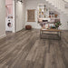 Karndean Korlok Select 56 in. x 9 in. Luxury Vinyl Tile - Smoked Koa Installed
